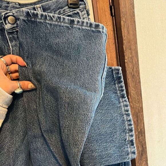 Vintage Wrangler High Rise Straight Jeans - Picture 6 of 7